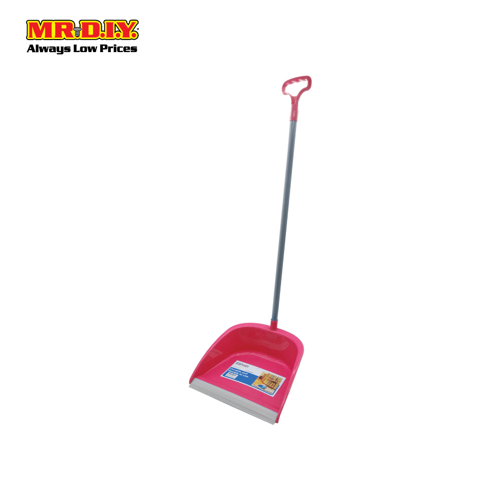 (mr.diy) plastic dustpan with handle