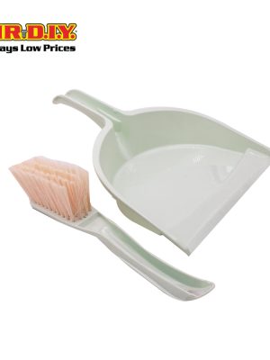 (mr.diy) travel mini desktop brush dustpan set cleaning