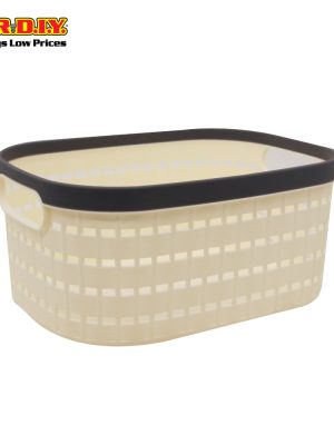 (mr.diy) pp oval basket grey m02 2805