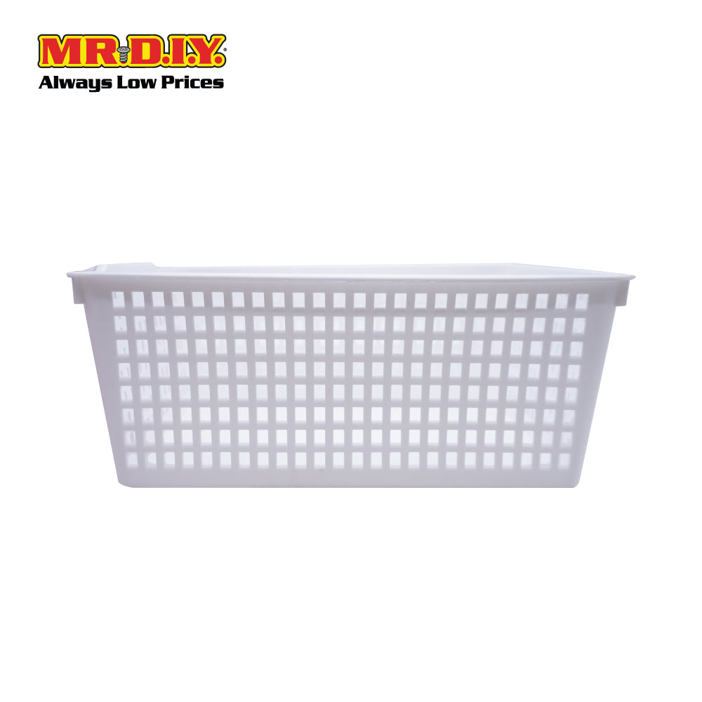 (mr.diy) durable plastic storage multi purpose basket organizer (30.5 x 26cm)