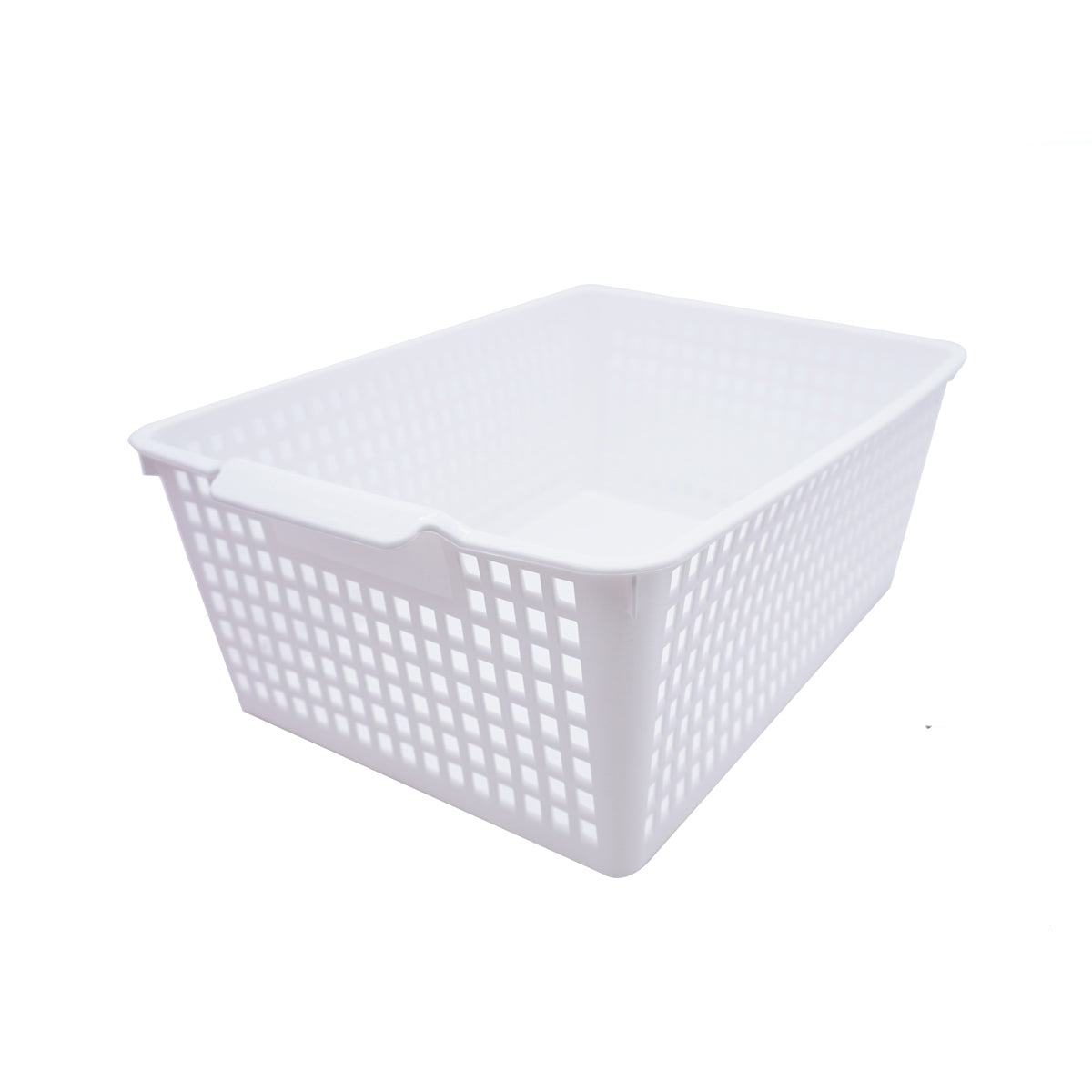 (mr.diy) durable plastic storage multi purpose basket organizer (30.5 x 26cm)