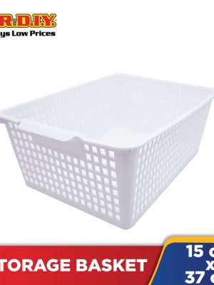 (mr.diy) durable plastic storage multi purpose basket organizer (30.5 x 26cm)