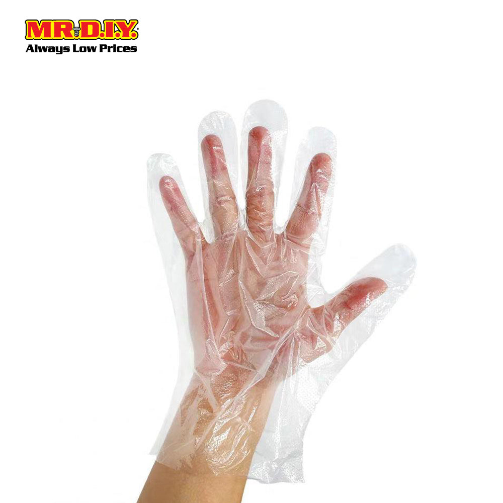 9s disposable plastic gloves (100pcs)