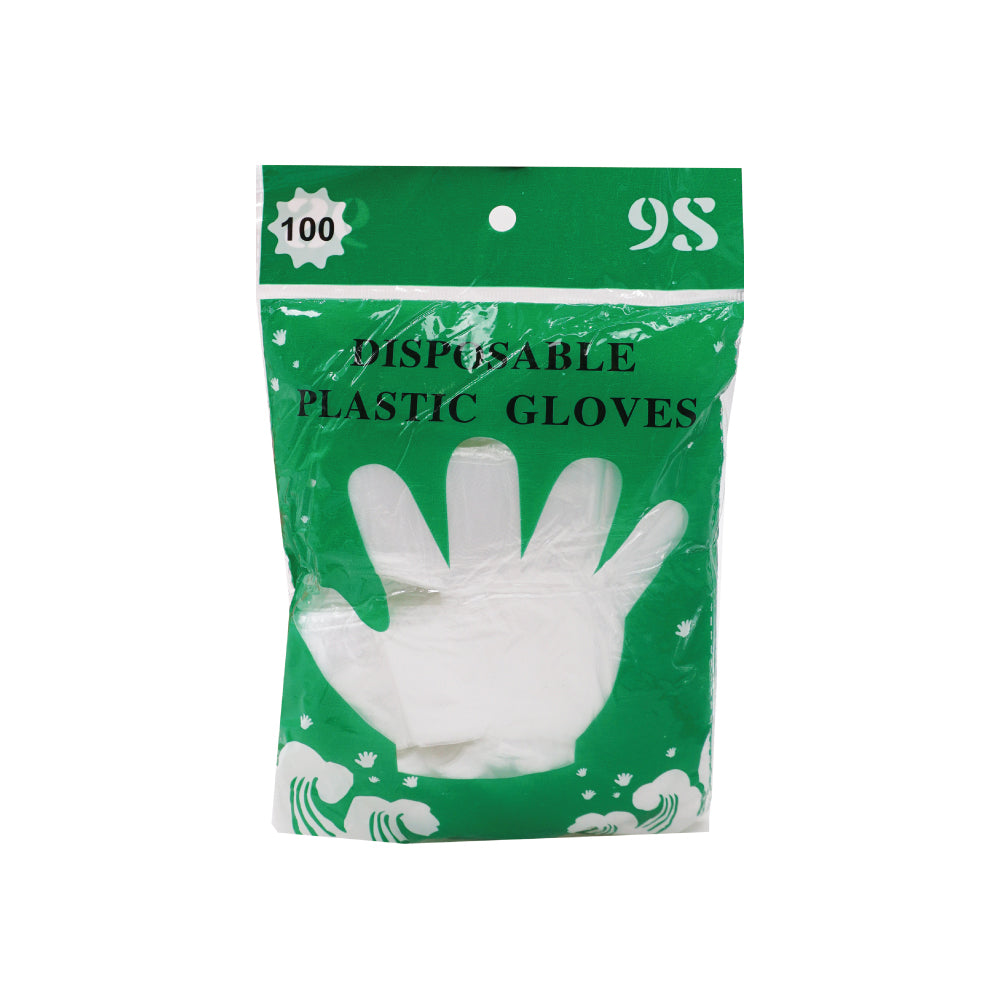 9s disposable plastic gloves (100pcs)