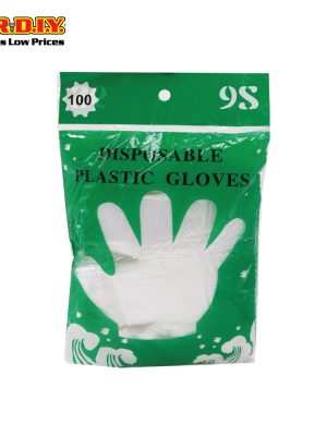 9s disposable plastic gloves (100pcs)