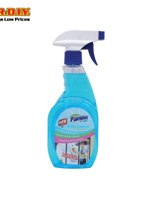 famous glass surface cleaner spray (500ml)