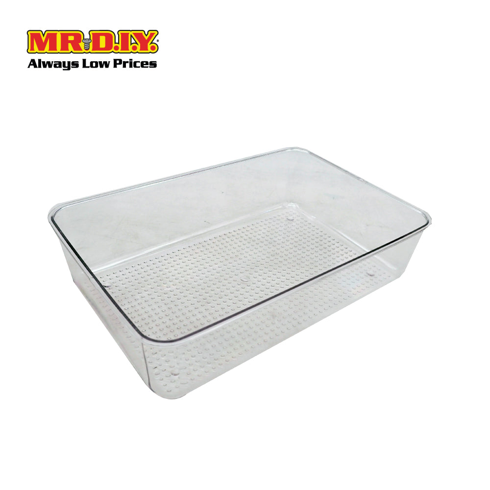 (mr.diy) fridge storage box (23x155x55cm)