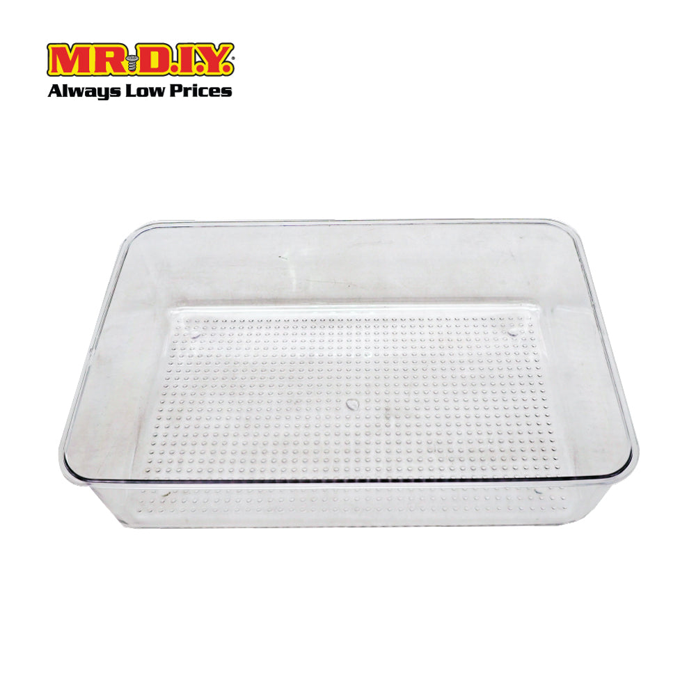 (mr.diy) fridge storage box (23x155x55cm)