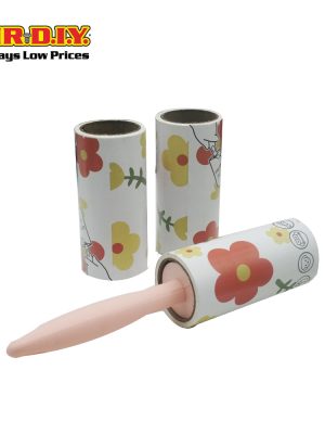 (mr.diy) 3 in 1 lint roller (10 cm)