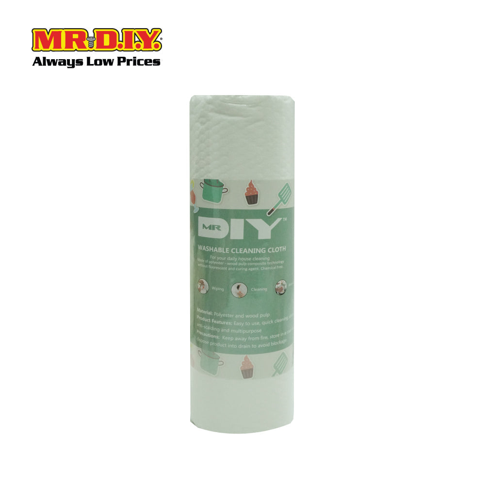 (mr.diy) washable polyester cleaning cloth