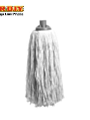 (mr.diy) cotton round mop head cleaning floor