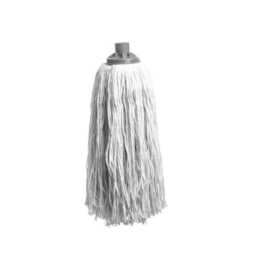 (mr.diy) cotton round mop head cleaning floor