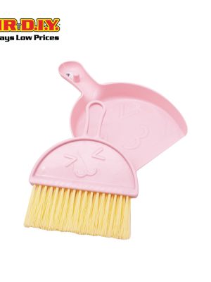 (mr.diy) mini broom dustpan set