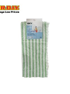 (mr.diy) multi purpose cleaning kitchen towel 2pcs (30 x 30cm)