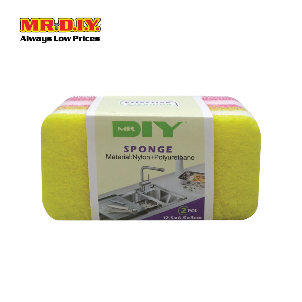 (mr.diy) sponge 2 pcs