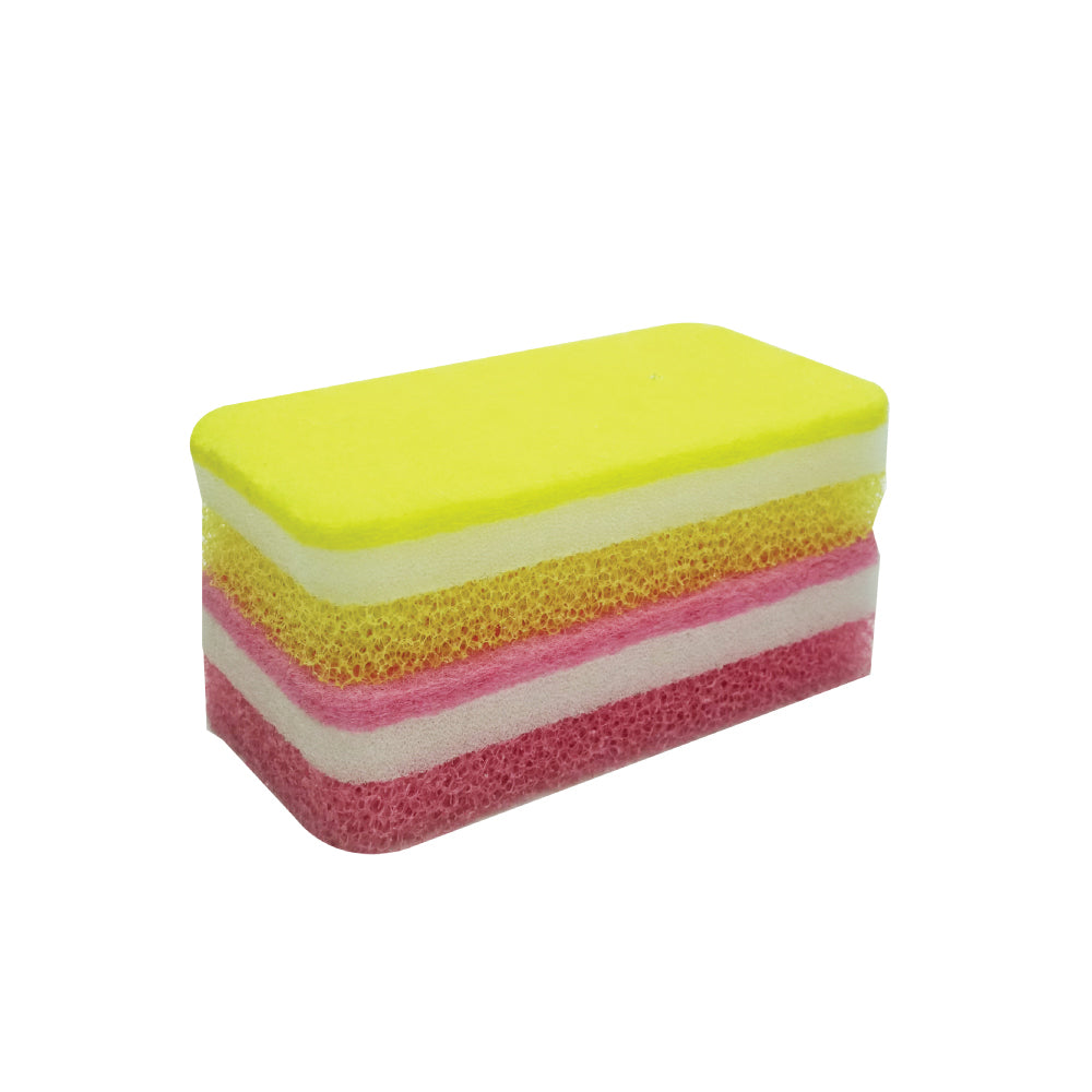 (mr.diy) sponge 2 pcs