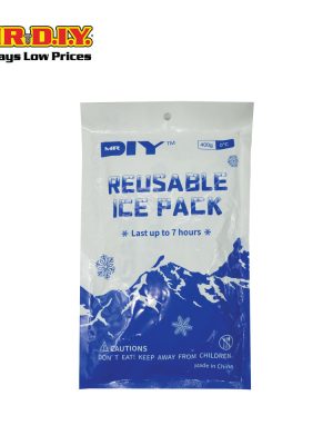 (mr.diy) reusable ice pack 7hours (400g)