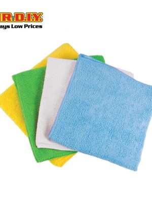 firsd cleaning soft microfiber cloth 8pcs (35.5cm x 35.5cm)