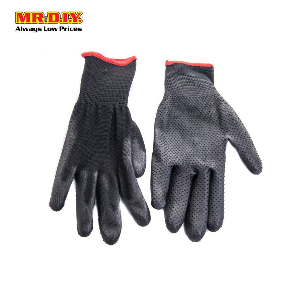 (mr.diy) stretchable work glove breathable anti slip (1 pair)