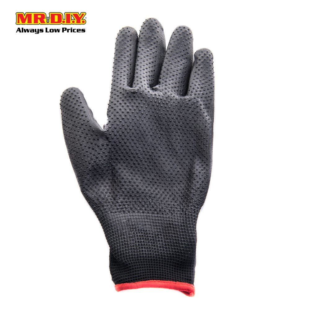 (mr.diy) stretchable work glove breathable anti slip (1 pair)