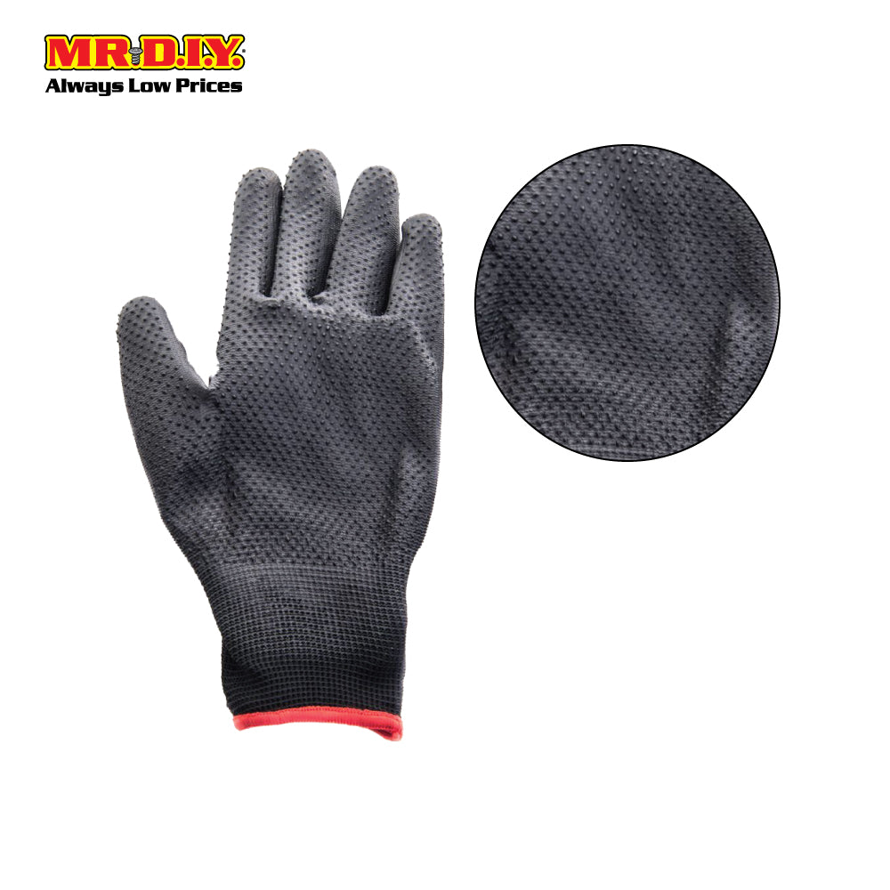 (mr.diy) stretchable work glove breathable anti slip (1 pair)