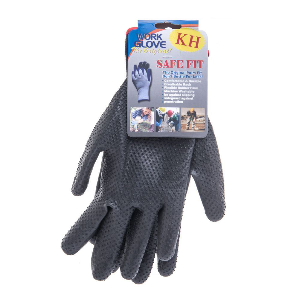 (mr.diy) stretchable work glove breathable anti slip (1 pair)
