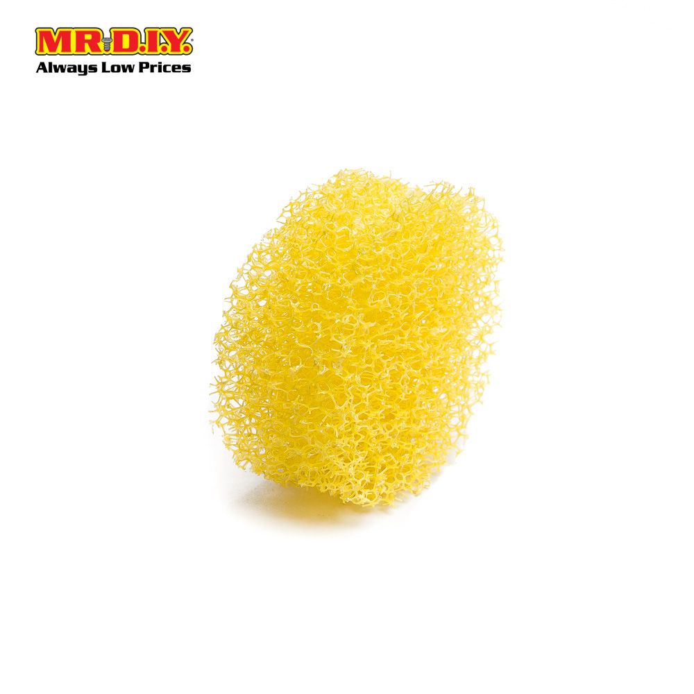 (mr.diy) dishwashing cleaning sponge (2pcs)