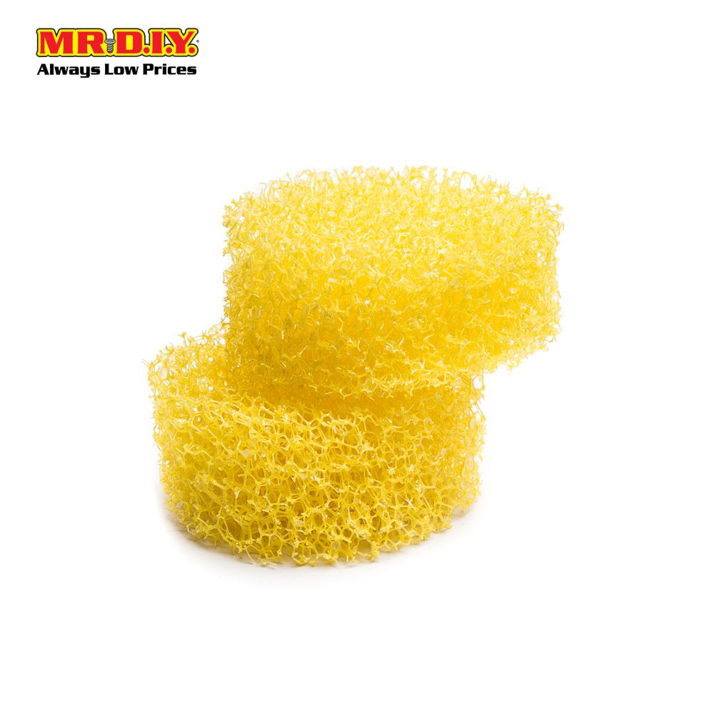 (mr.diy) dishwashing cleaning sponge (2pcs)
