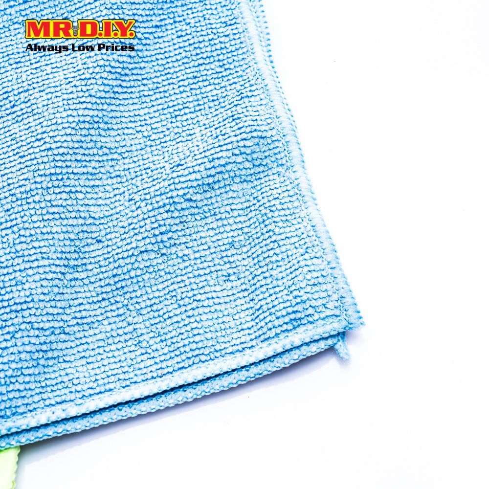 (mr.diy) multipurpose microfiber cloth (2pcs)