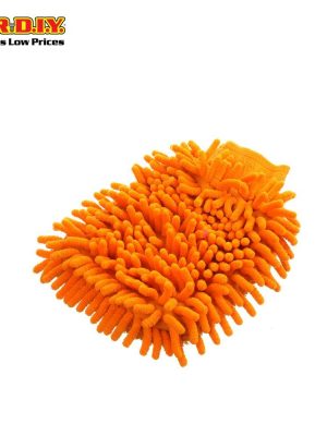 (mr.diy) microfiber wash mitt cleaning gloves (1pc)