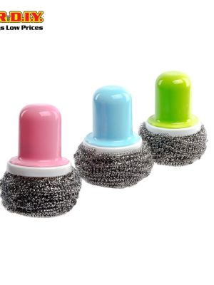 doinn pot brush scouring ball with holder