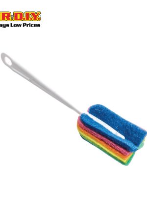 oks cup bottle cleaning brush with handle