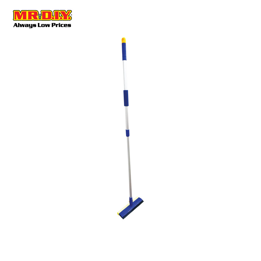 neco adjustable window squeegee cleaner wiper with sponge