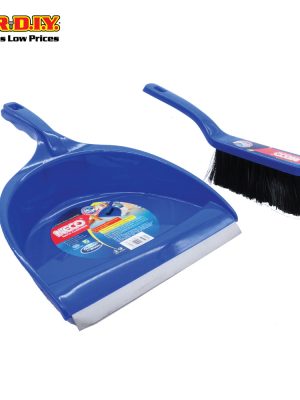 neco cleaning dustpan and broom
