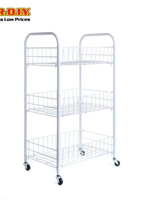 (mr.diy) 3 tier wire storage cart