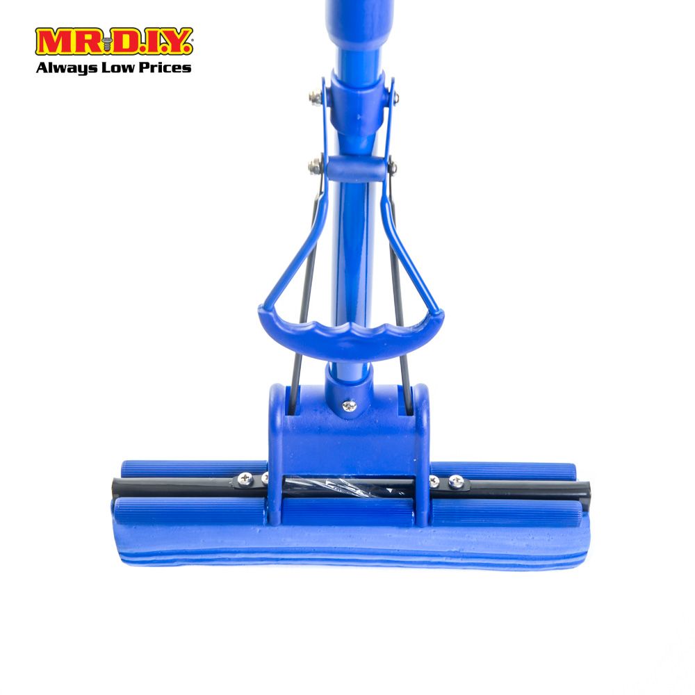 neco roller pva floor mop sponge (blue)