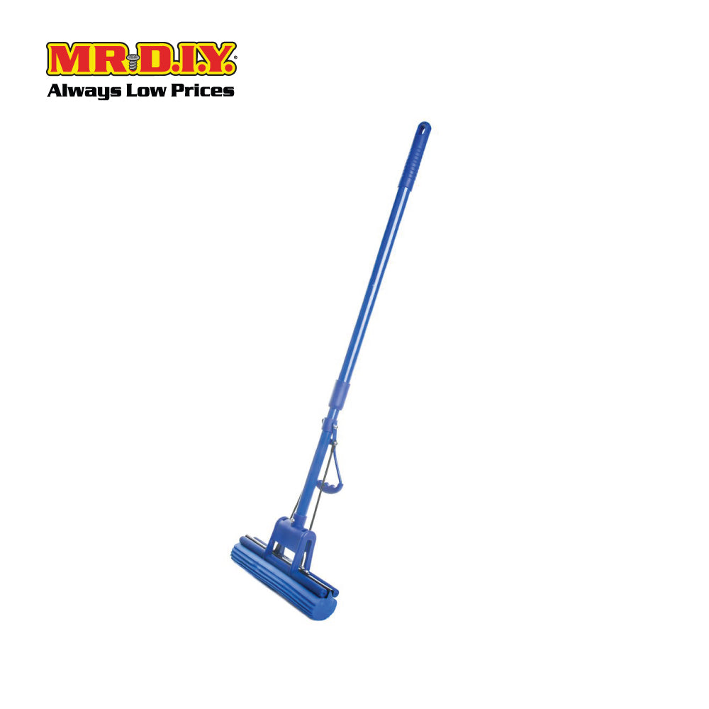 neco roller pva floor mop sponge (blue)
