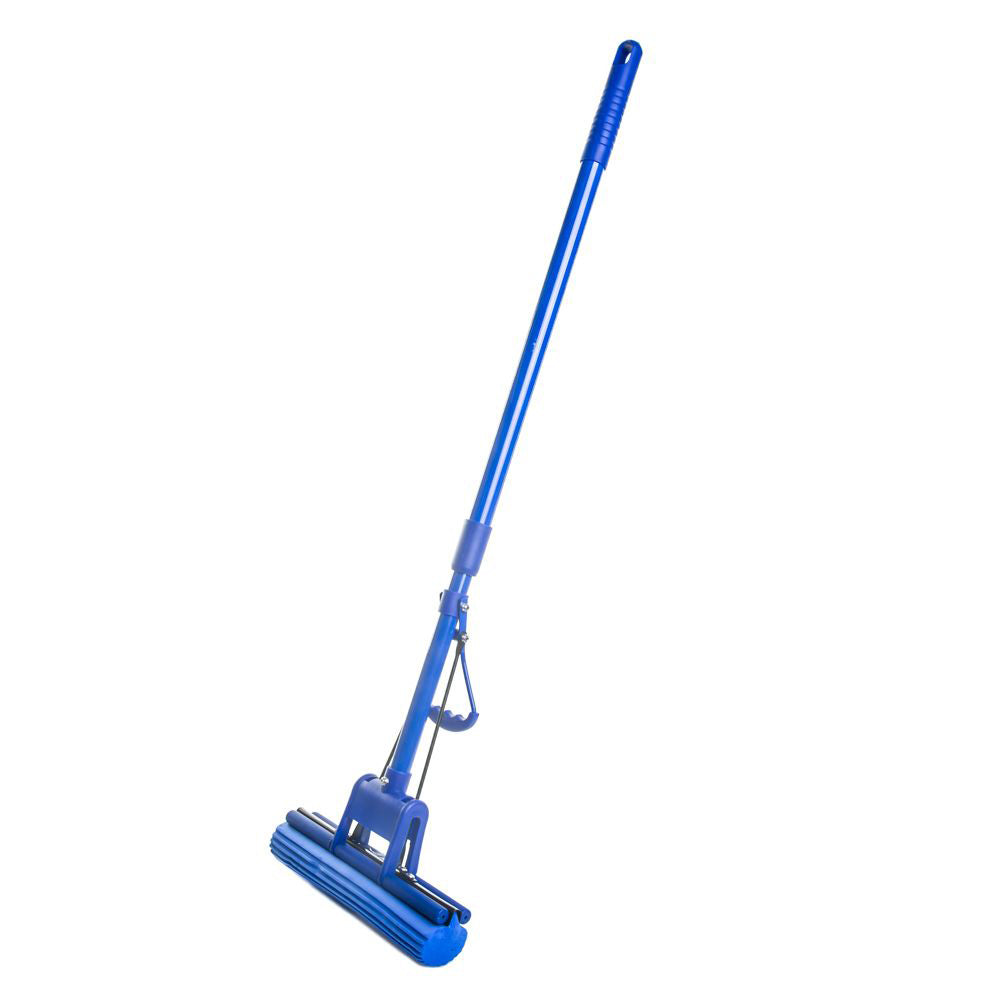 neco roller pva floor mop sponge (blue)