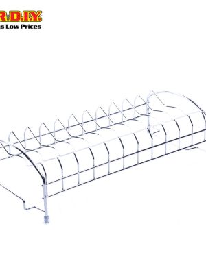 stainless steel dish drainer (11x41cm)