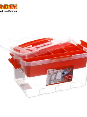 tactix clear container (6l)