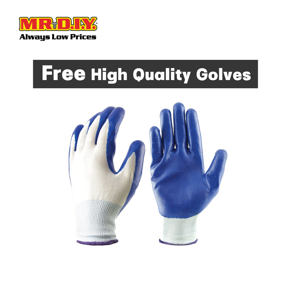 (mr.diy) nylon glove (1 pair) (43g)