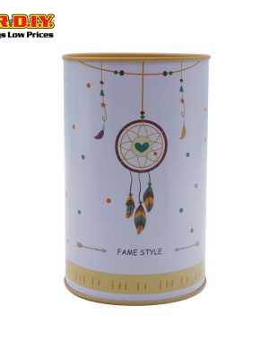 (mr.diy) cartoon cylinder coin box