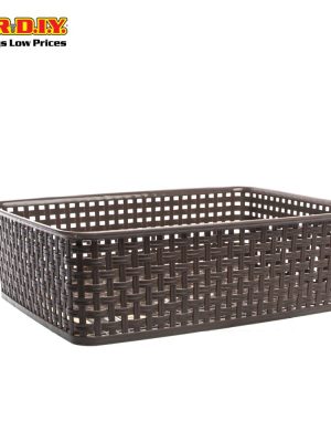 (mr.diy) lava plastic basket ( 27 x 35 x 10cm)