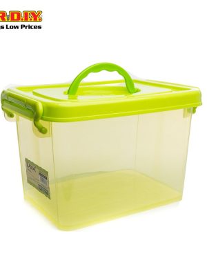 lava plastic storage box