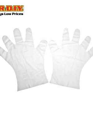 sekoplas strong multipurpose transparent ldpe gloves (100 pcs)