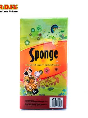 arc en ciel multi purpose dishwash sponge (4pcs)