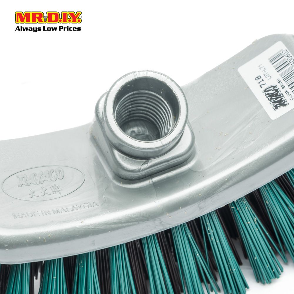rayaco nylon hard brush toilet broom