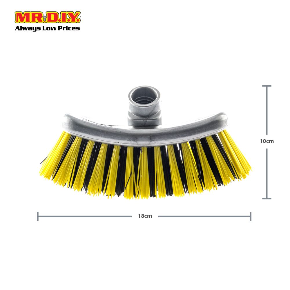 rayaco nylon hard brush toilet broom