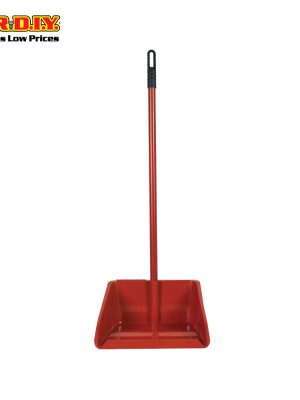 plastic dustpan with holder