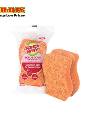(mr diy) s/b scrub dots ns